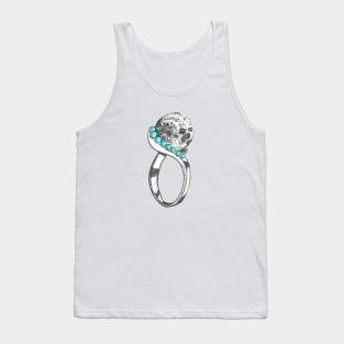 Moon Ring Tank Top